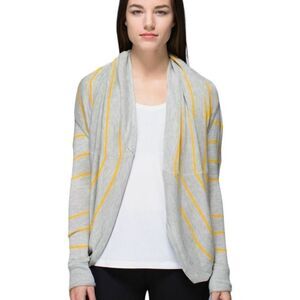 Lululemon Twist and Wrap Sweater ￼